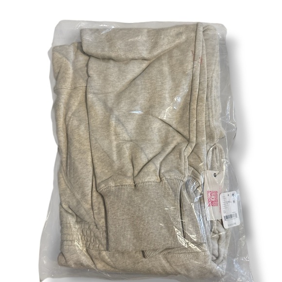 NWT Free People Movement x Hatch Heather Grey Warm Up Maternity Jogger Jumpsuit - Picture 5 of 9